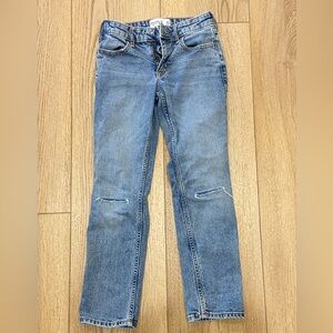 🫎 Abercrombie Kids Jeans - Light Blue - 7/8 Long